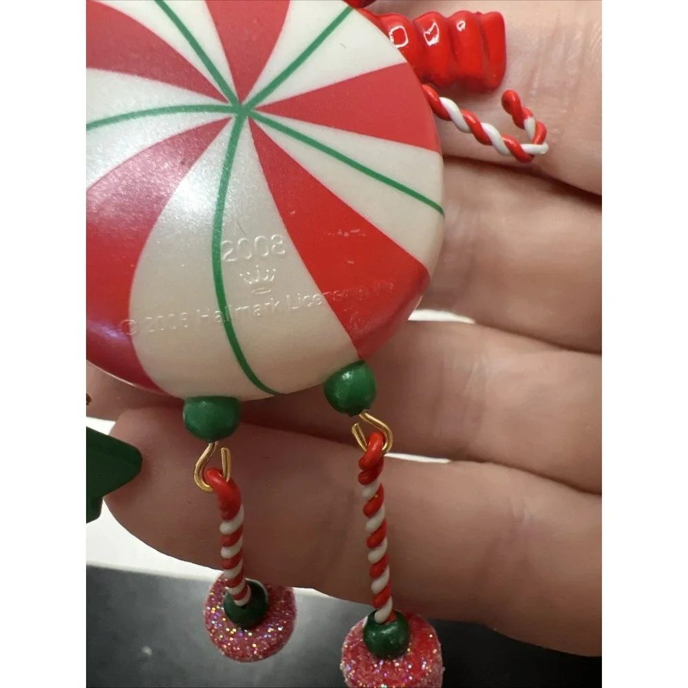 Hallmark Candy Peppermint 